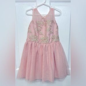 Girls Children’s Place embroidered lace dress size 6